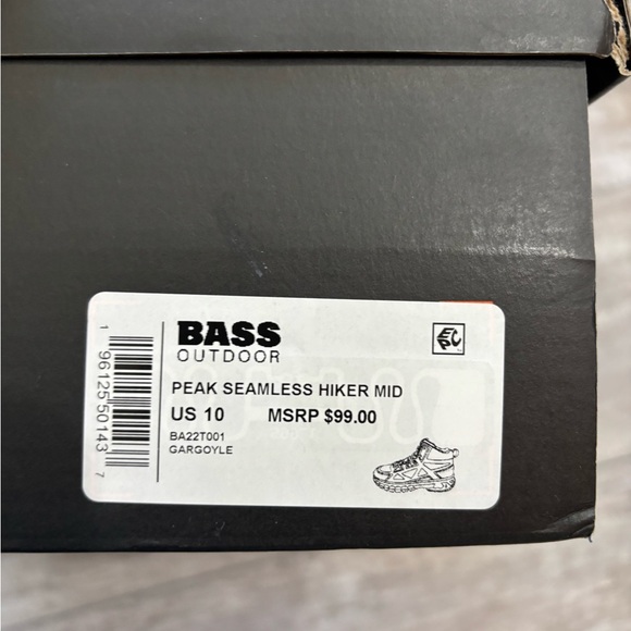 GH Bass Outdoor Boots with Light Blue Accents New With Tags 99.00 - Picture 14 of 14